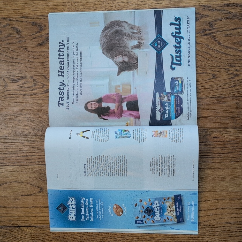 Real Simple Magazine April 2022 Calm & Clean For Spring - Picture 12 of 16